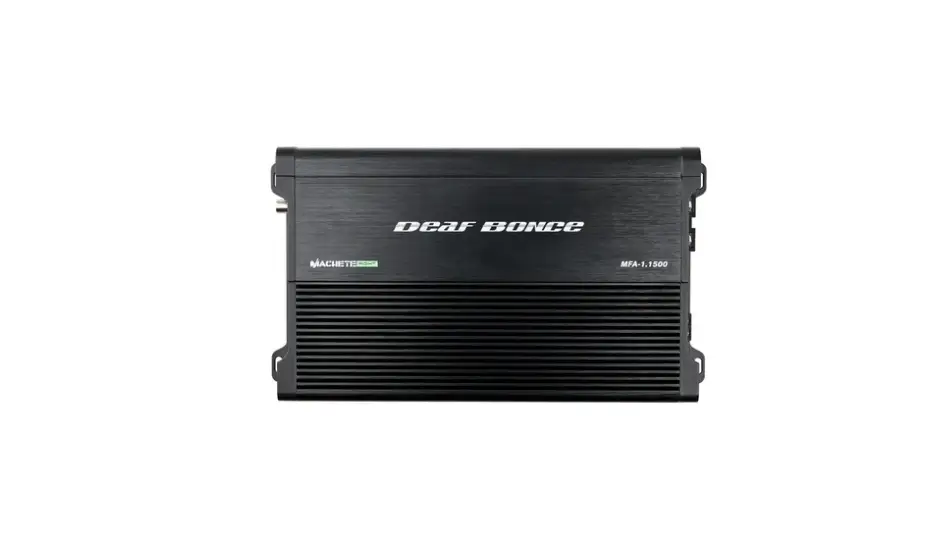 Deaf Bonce Deaf Bonce MACHETE MFA-1.1500 | 1500 Watt Power Amplifier - Car Audio