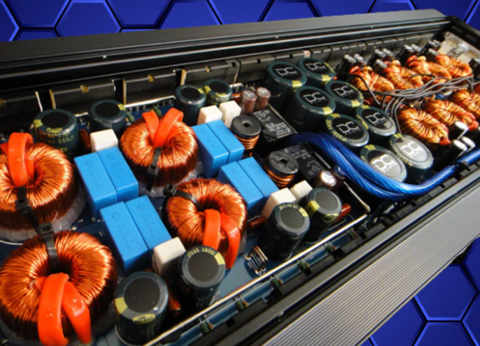 DC Audio 9.0k 9000 watt Mono Block Amplifier