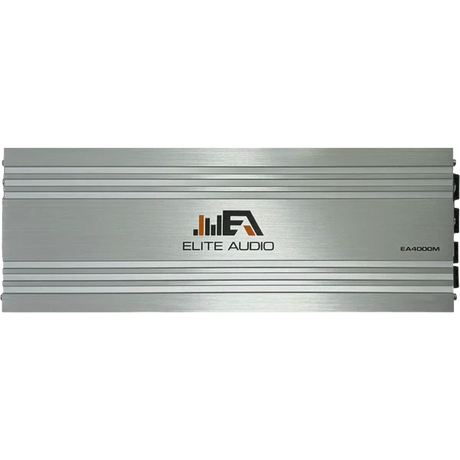 Introducing the Elite Audio EA3000M & EA4000M — Now Available at Trinity Car Audio