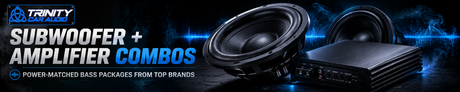 Build Your Own Subwoofer Bundle — Now Available at Trinity Car Audio