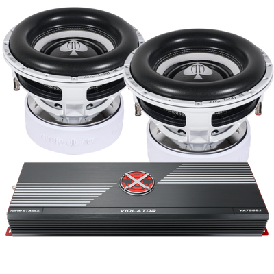 Subwoofer / Amplifier Bundles
