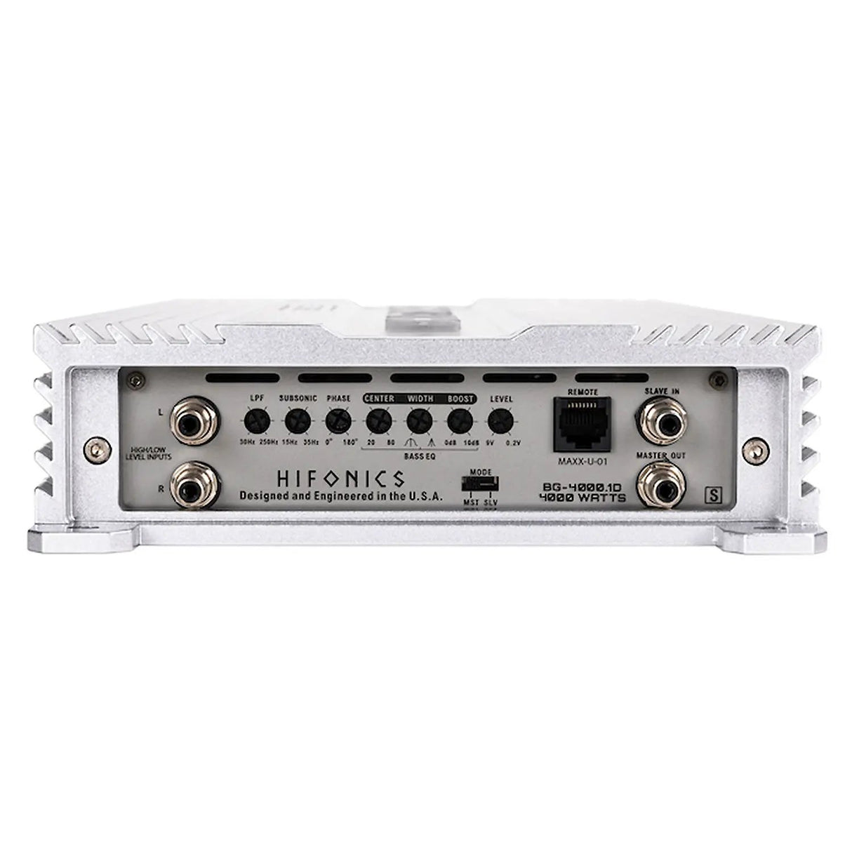 Hifonics Hifonics BG-4000.1D BRUTUS GAMMA 4000 Watt Amplifier - Car Audio