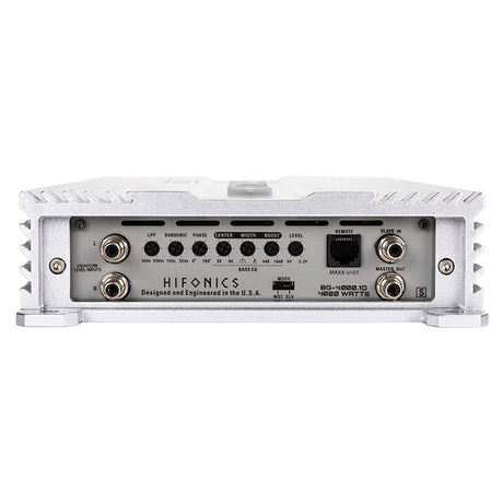 Hifonics Hifonics BG-4000.1D BRUTUS GAMMA 4000 Watt Amplifier - Car Audio
