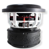 B2 Audio RAMPAGE 8 V3 8" Dual 2-Ohm 2" Voice Coil 1000 Watt RMS Subwoofer