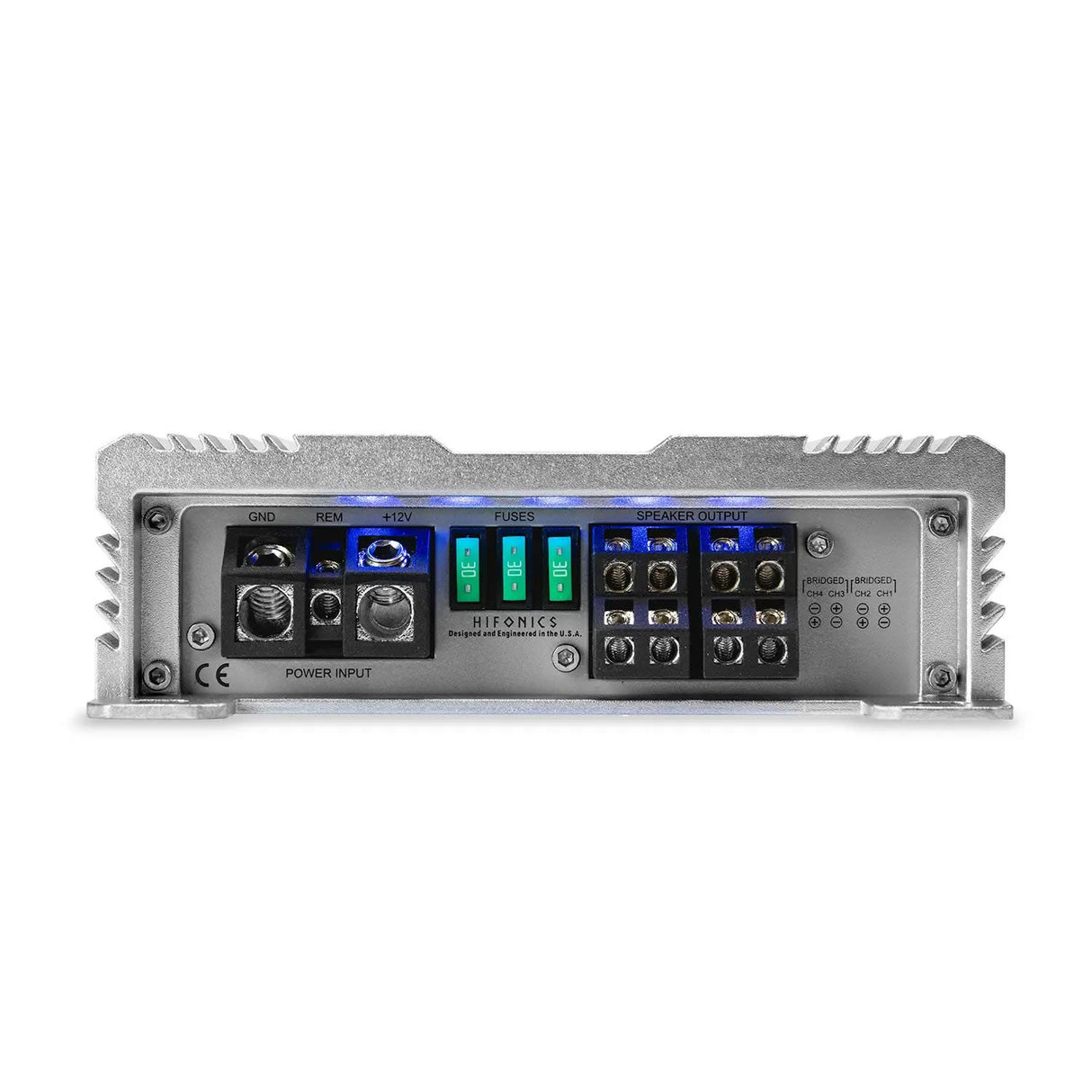 Hifonics Hifonics BG-1100.4 BRUTUS BG 1100 Watt Four Channel Amplifier - Car Audio