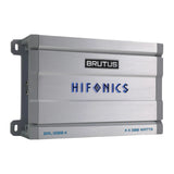 Hifonics Hifonics BRL1200.4 BRUTUS BRL 1200 Watt Four Channel Amplifier - Car Audio
