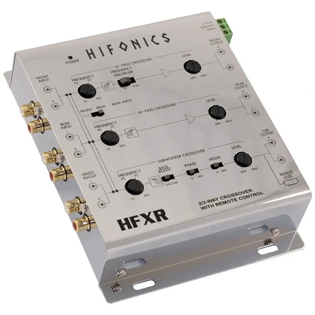 Hifonics Hifonics HFXR Crossover - Car Audio