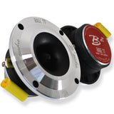 B2 Audio RAGE Series Pair of 1" 4-Ohm 30 Watt RMS Tweeters, OD 3.92" RAGE TT
