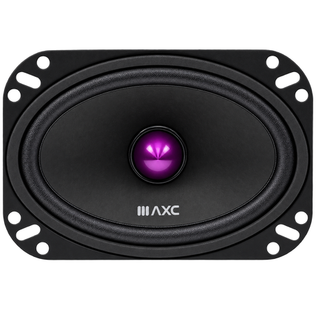 Audio Code Audio Code AXC ZR046 4x6" Bullet Midrange Speakers (Pair) - Car Audio