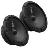 AudioControl EPICPRO6S 6.5" Slim Midrange Speakers, 200W RMS, 4 Ohms (Pair)