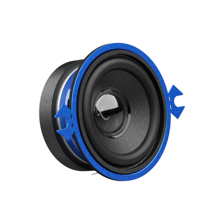 AudioControl PNW-275 2.75" Component Midrange Speakers, 25W RMS, 3 Ohms (Pair)