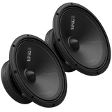 AudioControl EPICPRO8X 8" Midrange Speakers, 250W RMS, 4 Ohms (Pair)