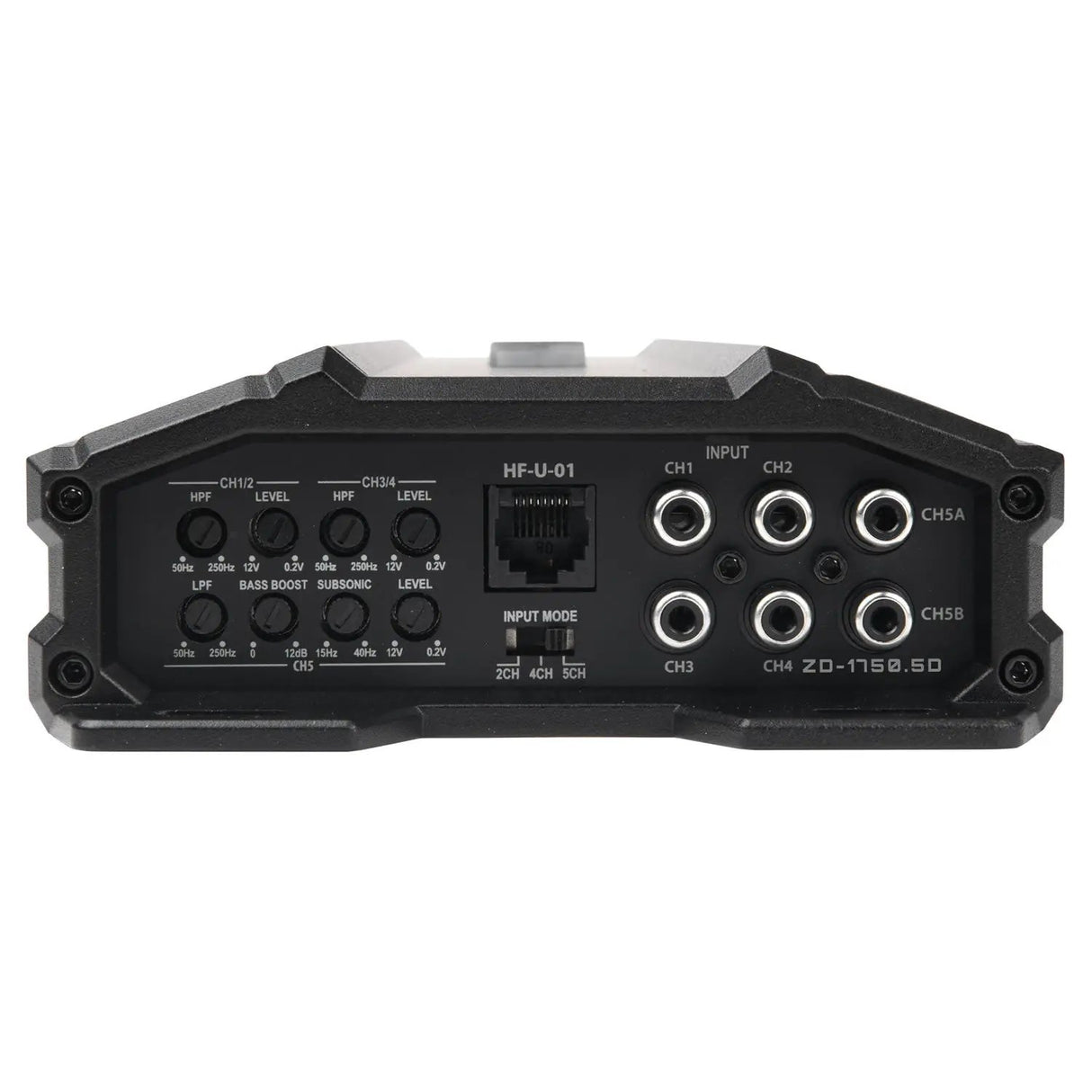 Hifonics Hifonics ZD-1750.5D ZEUS DELTA 1700 Watt Five Channel Amplifier - Car Audio