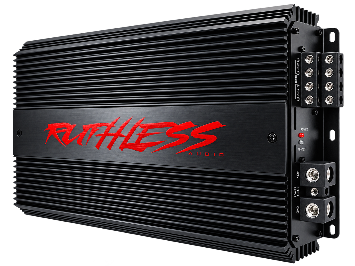 Ruthless Audio Ruthless Audio 1500.4 4 Channel Amplifier - Car Audio