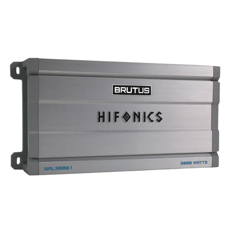 Hifonics Hifonics BRL3000.1 BRUTUS BRL 3000 Watt Mono Block Amplifier - Car Audio
