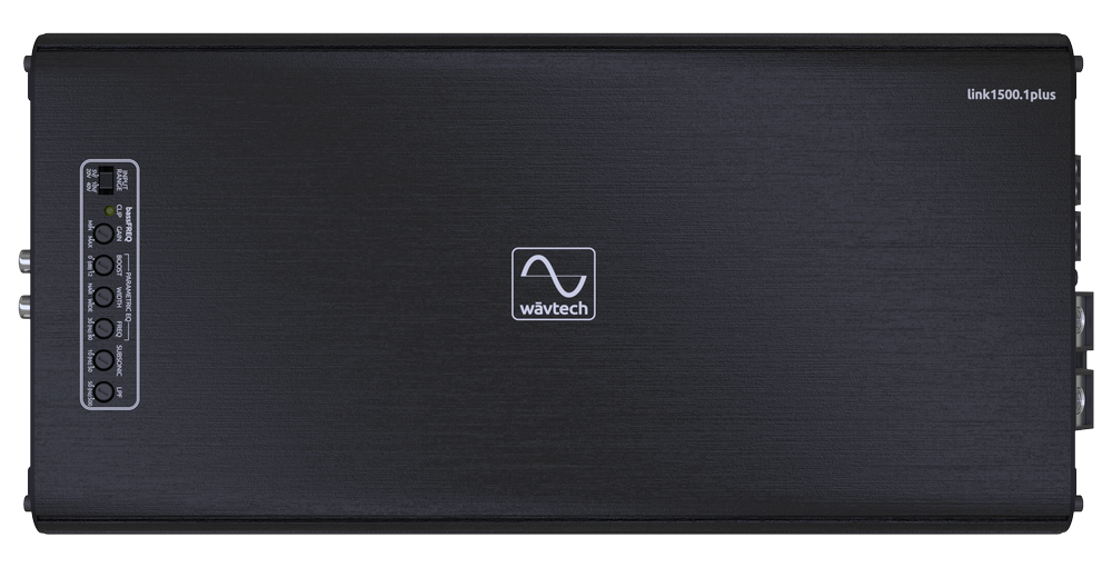 Wāvtech link1500.1plus 1500 Watt Monoblock Amplifier