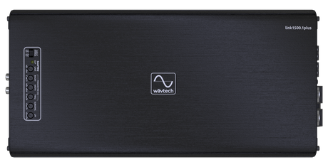 Wāvtech link1500.1plus 1500 Watt Monoblock Amplifier
