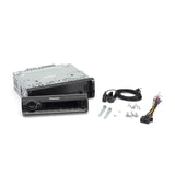 Pioneer MVH-S720BHS Audio Media Receiver with Enhanced Audio Functions, Pioneer Smart Sync App Compatibility, MIXTRAX®, Built-in Bluetooth®, HD Radio™ and SiriusXM-Ready™