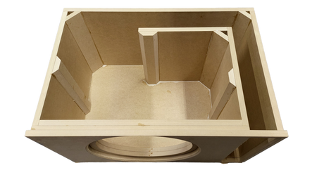 TRU SPEC Elite Prefab Single 15" Subwoofer Enclosure Sundown U 15"