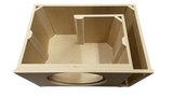 TRU SPEC Elite Prefab Single 15" Subwoofer Enclosure Sundown U 15"