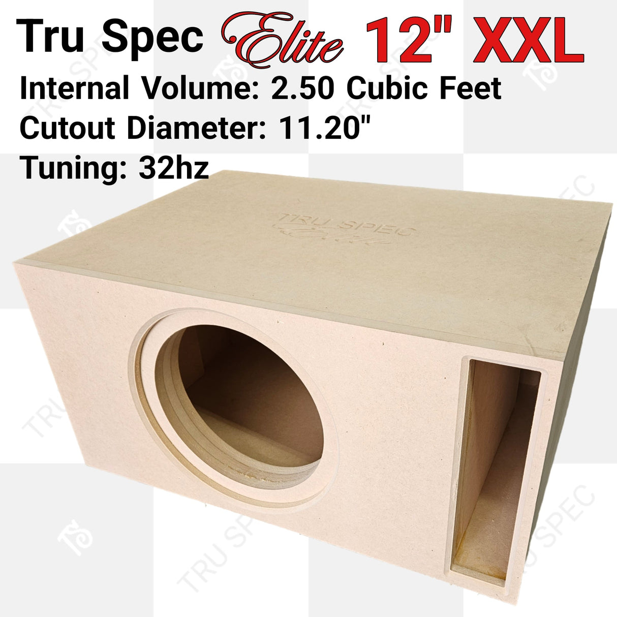 Tru Spec Elite Single 12" XXL: Sundown M, X, Zv6, Zv7, NSv6