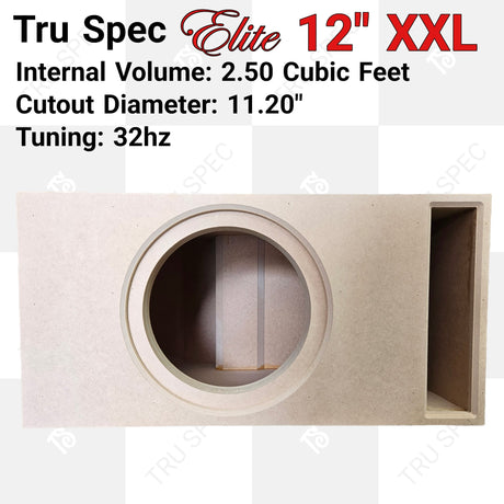 Tru Spec Elite Single 12" XXL: Sundown M, X, Zv6, Zv7, NSv6