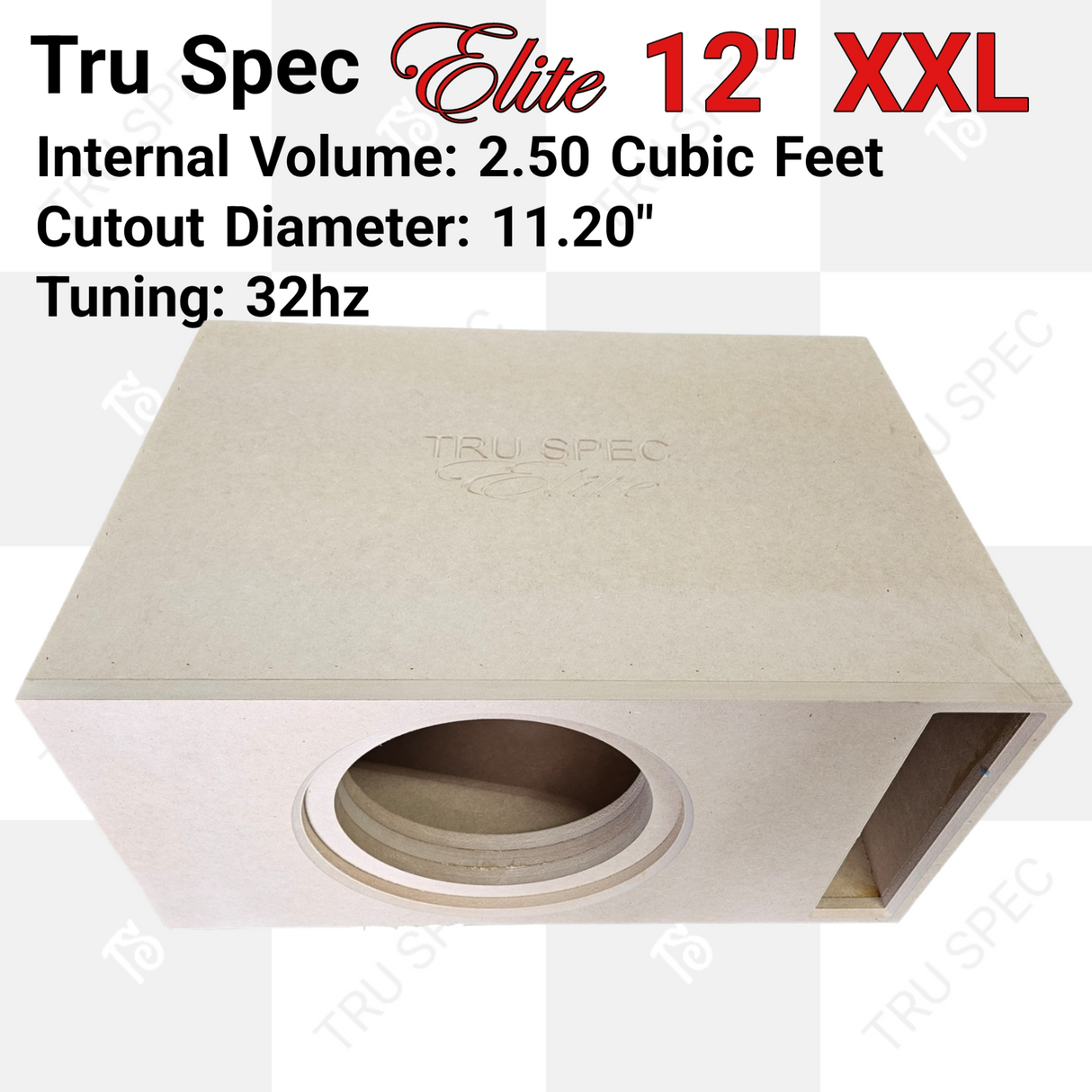 Tru Spec Elite Single 12" XXL: Sundown M, X, Zv6, Zv7, NSv6