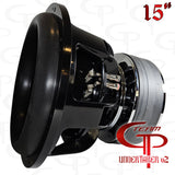 Team GP Undertaker v2 15" Subwoofer UT15 5,000 RMS