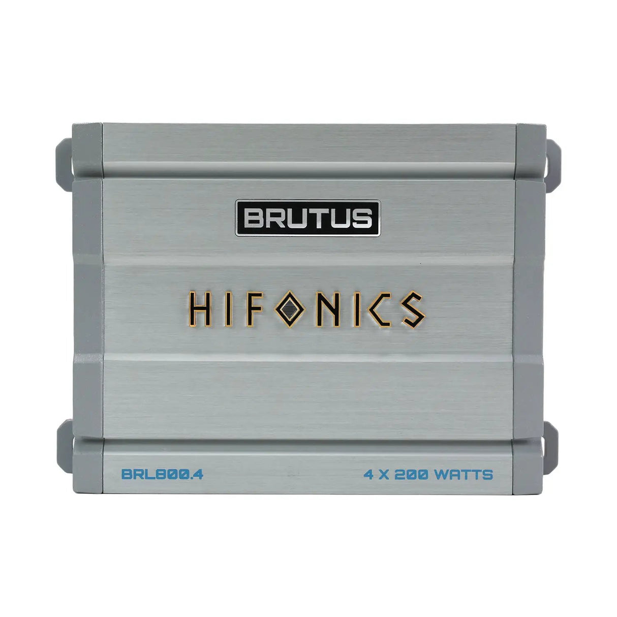 Hifonics Hifonics BRL800.4 BRUTUS BRL 800 Watt Four Channel Amplifier - Car Audio