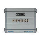Hifonics Hifonics BRL800.4 BRUTUS BRL 800 Watt Four Channel Amplifier - Car Audio
