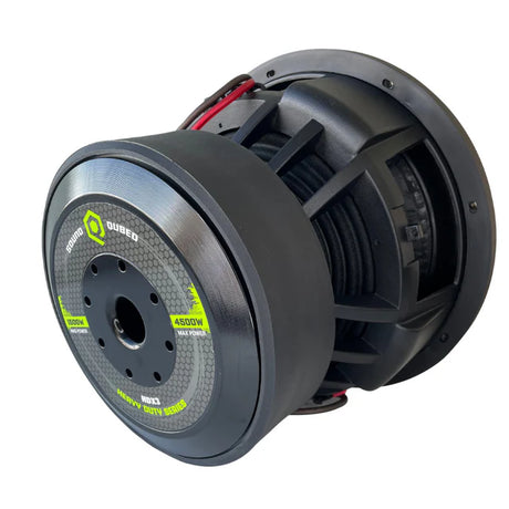 SoundQubed 12" HDX3 Series Subwoofer