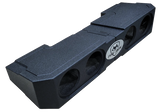 Fox Acoustics FoxBox® 2007+ GM Crew Cab Quad 8" Subwoofer Enclosure