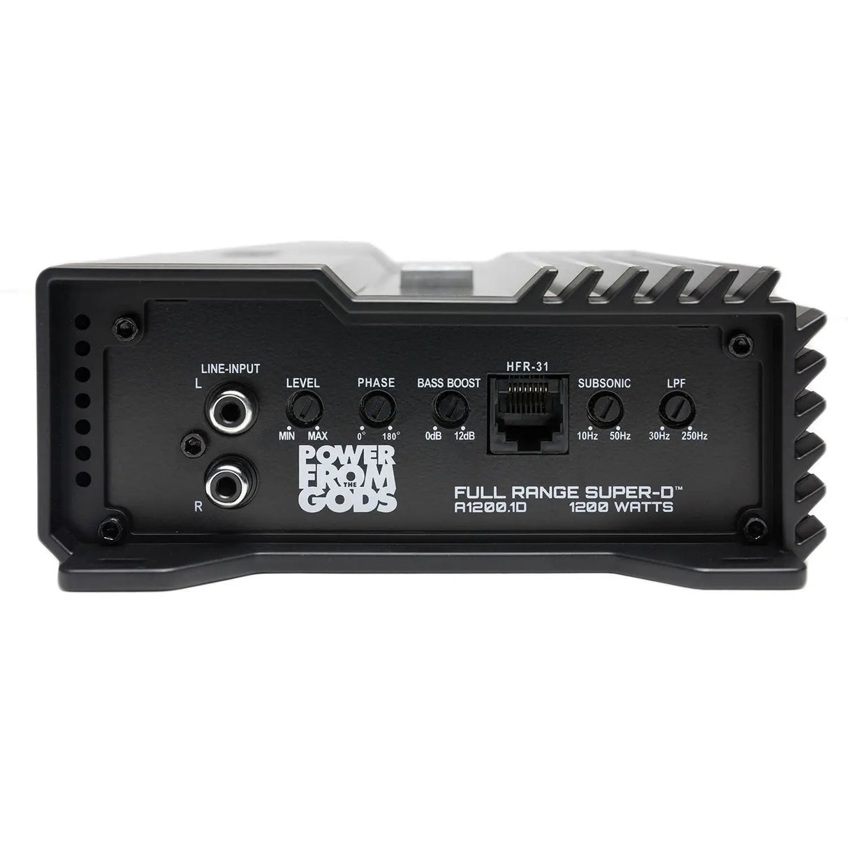 Hifonics Hifonics A1200.1D ALPHA 1200 Watt Amplifier - Car Audio