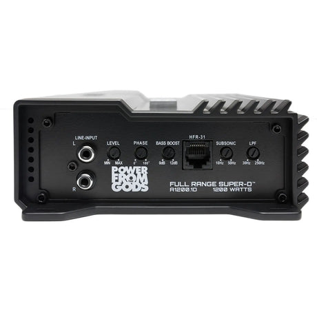 Hifonics Hifonics A1200.1D ALPHA 1200 Watt Amplifier - Car Audio
