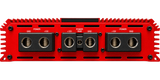Ruthless Audio Ruthless Audio 12500.1 Red 12,500 Watt Monoblock Amplifier - Car Audio