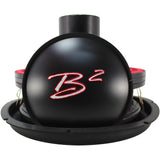 B2 Audio RAGE Series V3 12" 2000 Watt RMS Dual 1-Ohm 3" Voice Coil Subwoofer