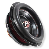 B2 Audio Riot Re-cone Kit Drop-In 10"  4-Ohm 3" Coil Carbon Fiber