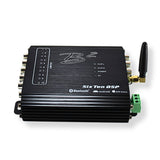 B2 Audio Black 4v 10 Channel DSP with Bluetooth iOS/Android App 96 KHz - 32 Bit