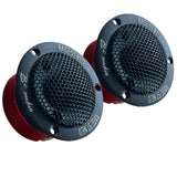 B2 Audio RAGE Series Pair of 1" 4-Ohm 100 Watt RMS Neodymium Tweeters, OD 2.95" RAGE ST NEO