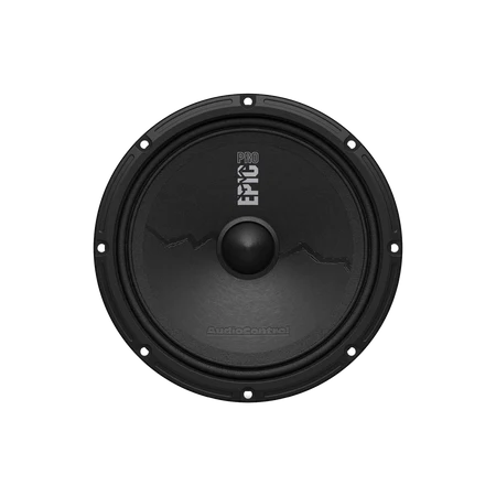 AudioControl EPICPRO6S 6.5" Slim Midrange Speakers, 200W RMS, 4 Ohms (Pair)