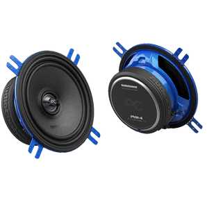 AudioControl PNW-4 4" Coaxial Speakers, 50W RMS, 3 Ohms (Pair)