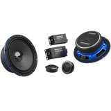 AudioControl PNW-65CS2 6.5" Component Speakers, 100W RMS, 3 Ohms (Pair)