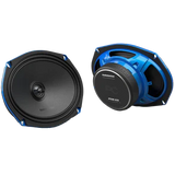 AudioControl PNW-69 6x9" Coaxial Speakers, 75W RMS, 3 Ohms (Pair)