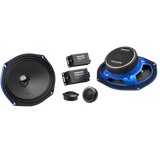 AudioControl PNW-69CS2 6x9" Component Speakers, 100W RMS, 3 Ohms (Pair)
