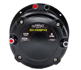 Sky High Pro Audio HD6P V2 6.5" Hybrid Loudspeaker W/ 2" Compression Driver Horn (Single)