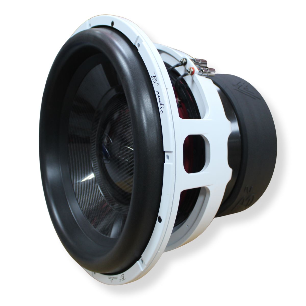 B2 Audio 18" Dual 2-Ohm 4" Voice Coil 5000 Watt RMS RAMPAGE Series Subwoofer