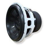 B2 Audio 18" Dual 2-Ohm 4" Voice Coil 5000 Watt RMS RAMPAGE Series Subwoofer