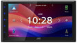 JVC JVC KW-M590BT Digital Media Receiver featuring 6.8" Capacitive Touch Monitor / Apple CarPlay® / Android Auto™ / USB Mirroring / Bluetooth® / 13-Band EQ / Short Chassis - Car Audio