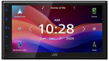 JVC JVC KW-M590BT Digital Media Receiver featuring 6.8" Capacitive Touch Monitor / Apple CarPlay® / Android Auto™ / USB Mirroring / Bluetooth® / 13-Band EQ / Short Chassis - Car Audio