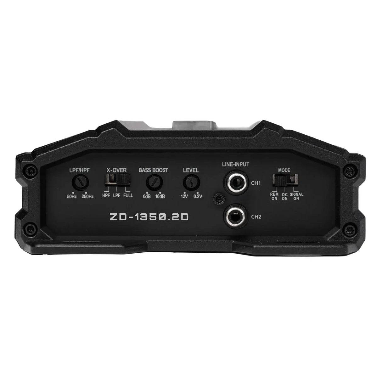 Hifonics Hifonics ZD-1350.2D ZEUS DELTA 1300 Watt Two Channel Amplifier - Car Audio